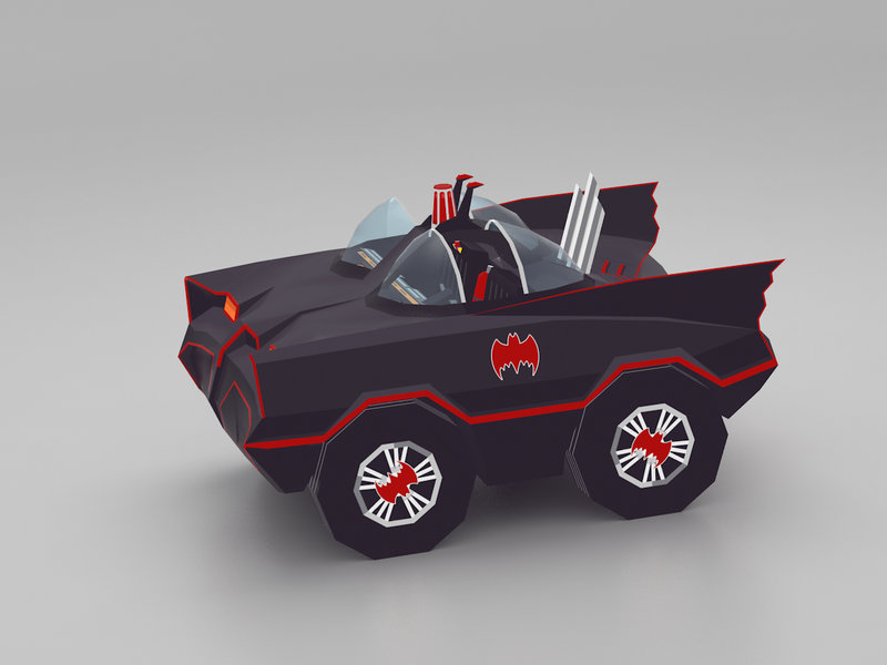 Voiture À Pédales Batmobile Batman à Prix Carrefour